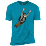 T-Shirts Turquoise / X-Small Peter is my Hero Men's Premium T-Shirt