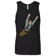 T-Shirts Black / S Peter is my Hero Men's Premium Tank Top