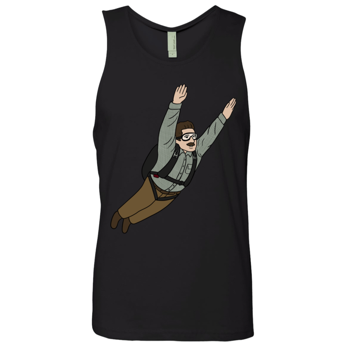 T-Shirts Black / S Peter is my Hero Men's Premium Tank Top