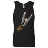 T-Shirts Black / S Peter is my Hero Men's Premium Tank Top