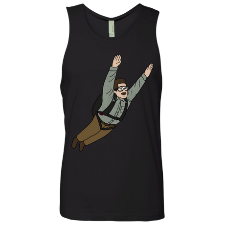 T-Shirts Black / S Peter is my Hero Men's Premium Tank Top