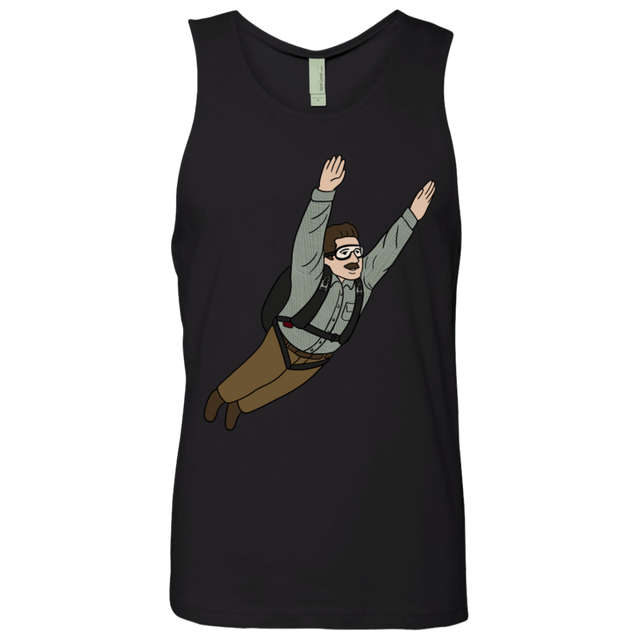 T-Shirts Black / S Peter is my Hero Men's Premium Tank Top