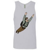 T-Shirts Heather Grey / S Peter is my Hero Men's Premium Tank Top