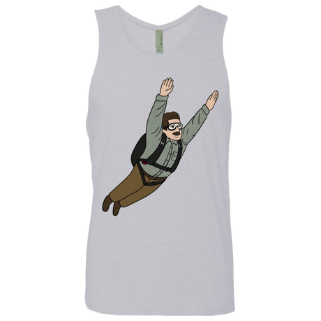 T-Shirts Heather Grey / S Peter is my Hero Men's Premium Tank Top