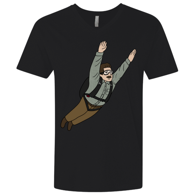 T-Shirts Black / X-Small Peter is my Hero Men's Premium V-Neck