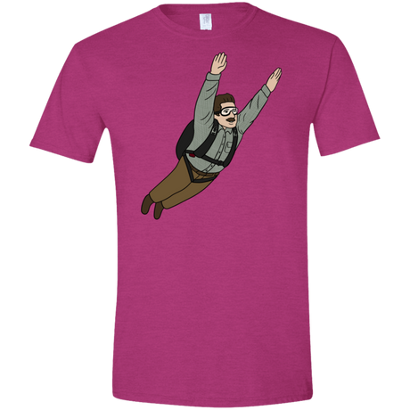 T-Shirts Antique Heliconia / S Peter is my Hero Men's Semi-Fitted Softstyle