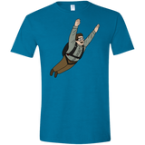 T-Shirts Antique Sapphire / S Peter is my Hero Men's Semi-Fitted Softstyle