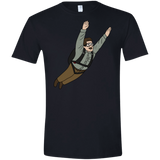 T-Shirts Black / X-Small Peter is my Hero Men's Semi-Fitted Softstyle