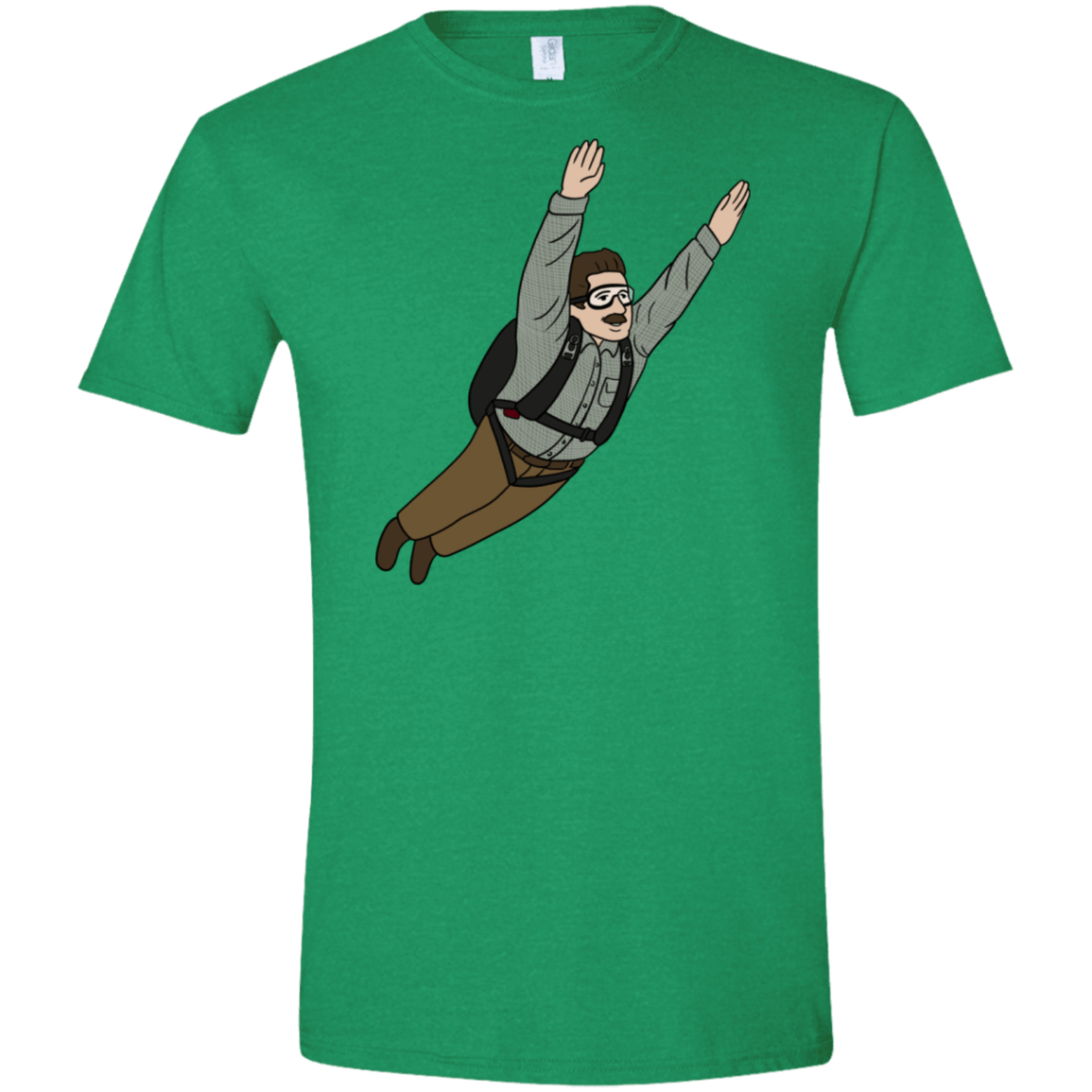 T-Shirts Heather Irish Green / S Peter is my Hero Men's Semi-Fitted Softstyle