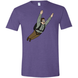 T-Shirts Heather Purple / S Peter is my Hero Men's Semi-Fitted Softstyle