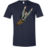 T-Shirts Navy / X-Small Peter is my Hero Men's Semi-Fitted Softstyle