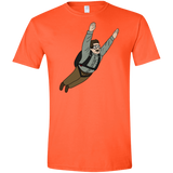 T-Shirts Orange / S Peter is my Hero Men's Semi-Fitted Softstyle