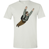 T-Shirts White / X-Small Peter is my Hero Men's Semi-Fitted Softstyle