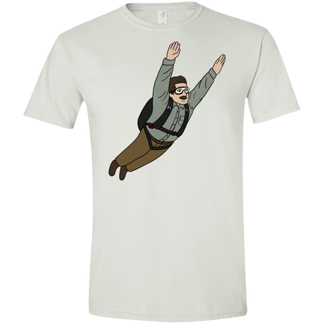 T-Shirts White / X-Small Peter is my Hero Men's Semi-Fitted Softstyle