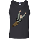 T-Shirts Black / S Peter is my Hero Men's Tank Top