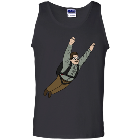 T-Shirts Black / S Peter is my Hero Men's Tank Top