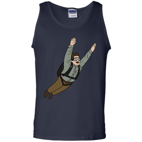T-Shirts Navy / S Peter is my Hero Men's Tank Top