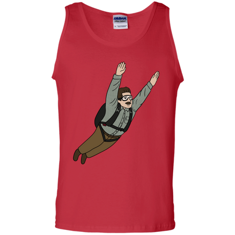 T-Shirts Red / S Peter is my Hero Men's Tank Top