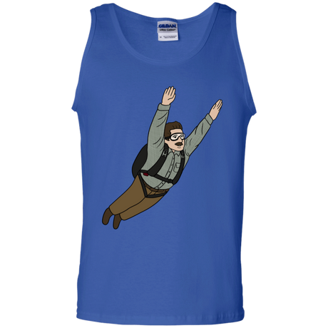 T-Shirts Royal / S Peter is my Hero Men's Tank Top