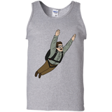 T-Shirts Sport Grey / S Peter is my Hero Men's Tank Top