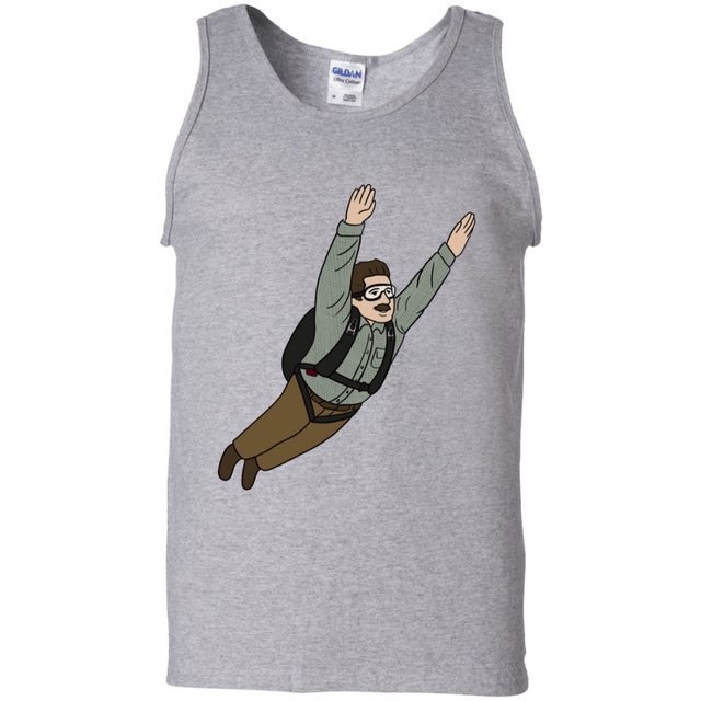 T-Shirts Sport Grey / S Peter is my Hero Men's Tank Top