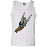 T-Shirts White / S Peter is my Hero Men's Tank Top