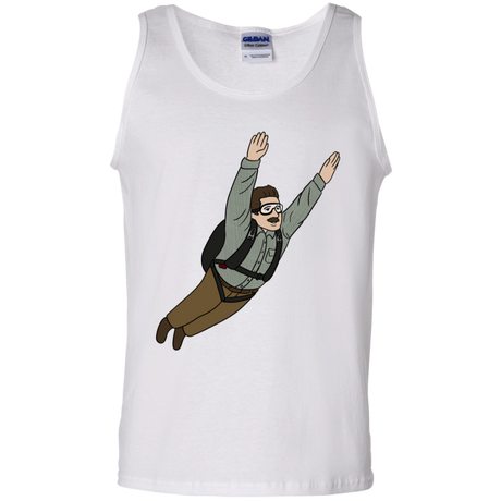 T-Shirts White / S Peter is my Hero Men's Tank Top