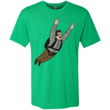 T-Shirts Envy / S Peter is my Hero Men's Triblend T-Shirt