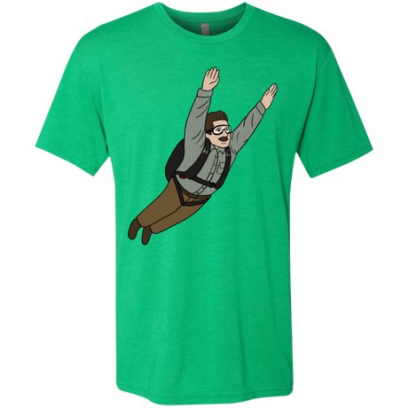 T-Shirts Envy / S Peter is my Hero Men's Triblend T-Shirt