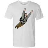 T-Shirts Heather White / S Peter is my Hero Men's Triblend T-Shirt