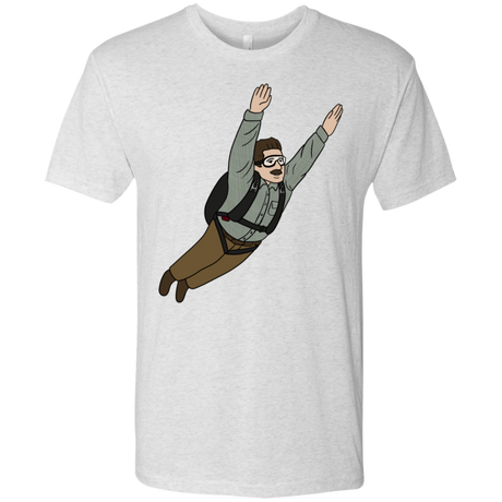 T-Shirts Heather White / S Peter is my Hero Men's Triblend T-Shirt