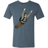 T-Shirts Indigo / S Peter is my Hero Men's Triblend T-Shirt