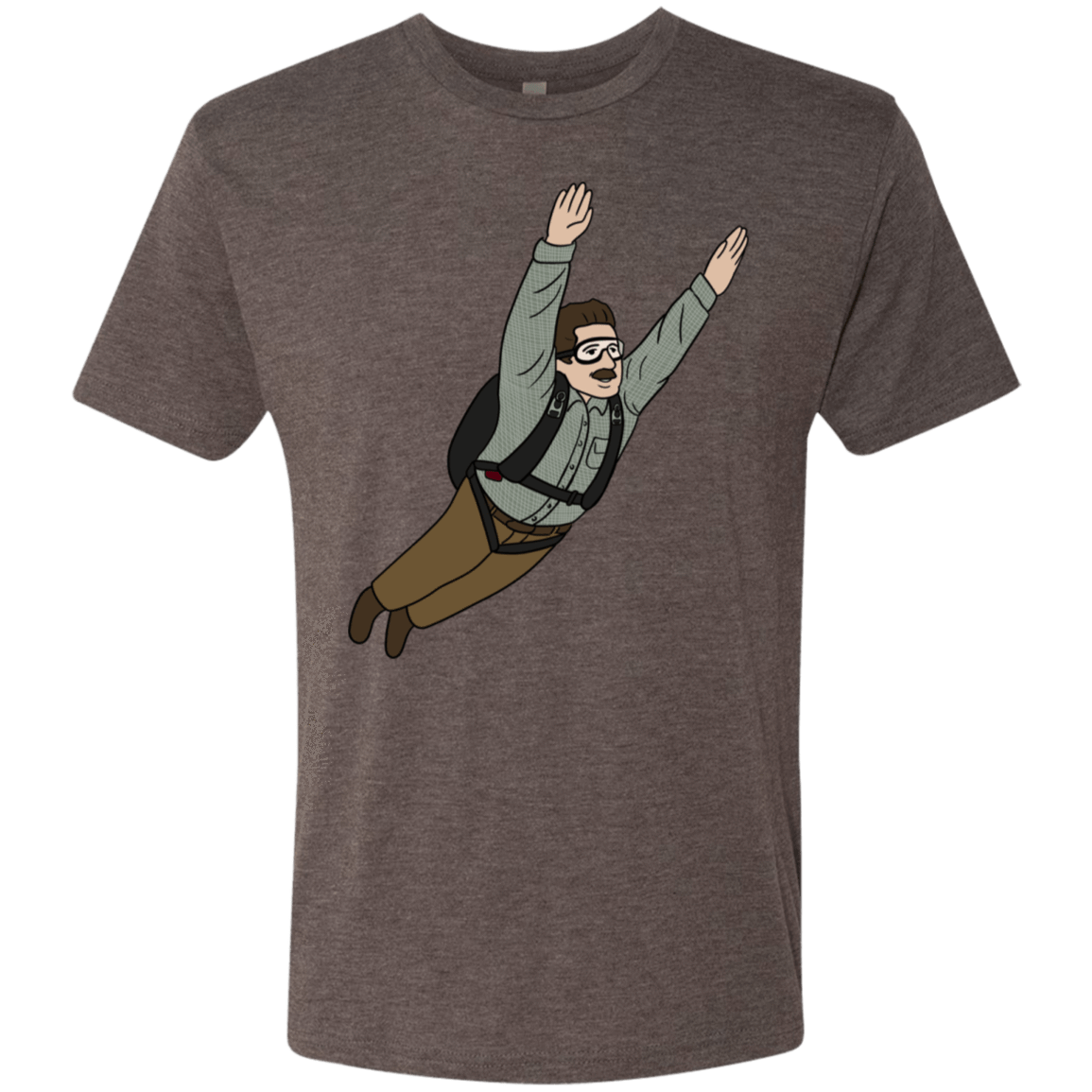 T-Shirts Macchiato / S Peter is my Hero Men's Triblend T-Shirt