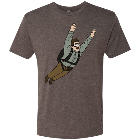 T-Shirts Macchiato / S Peter is my Hero Men's Triblend T-Shirt