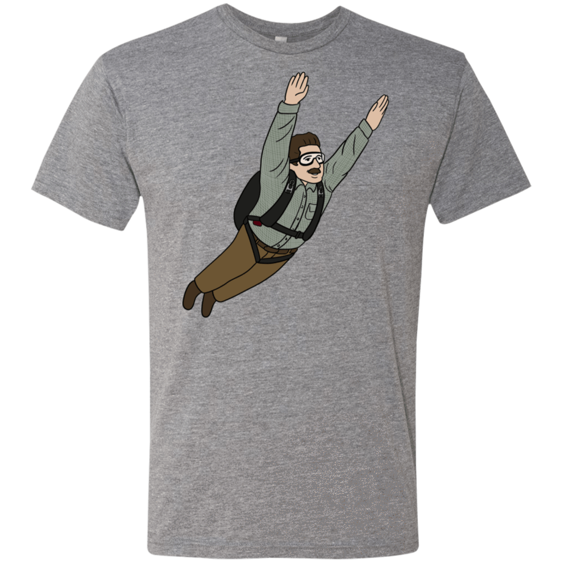 T-Shirts Premium Heather / S Peter is my Hero Men's Triblend T-Shirt