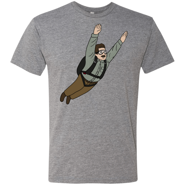 T-Shirts Premium Heather / S Peter is my Hero Men's Triblend T-Shirt