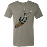 T-Shirts Venetian Grey / S Peter is my Hero Men's Triblend T-Shirt