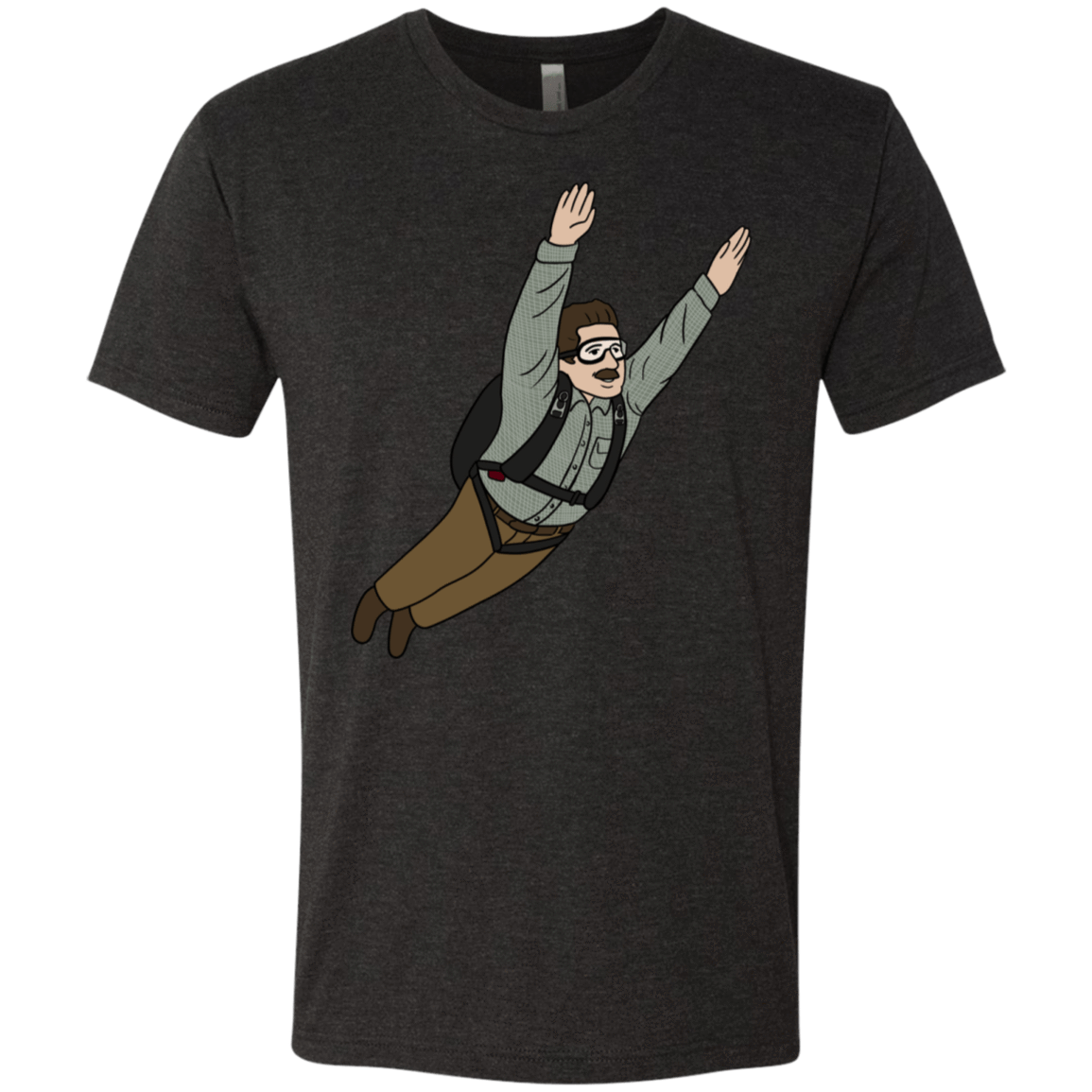 T-Shirts Vintage Black / S Peter is my Hero Men's Triblend T-Shirt