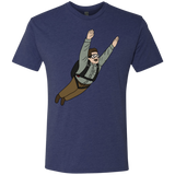 T-Shirts Vintage Navy / S Peter is my Hero Men's Triblend T-Shirt