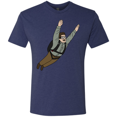 T-Shirts Vintage Navy / S Peter is my Hero Men's Triblend T-Shirt