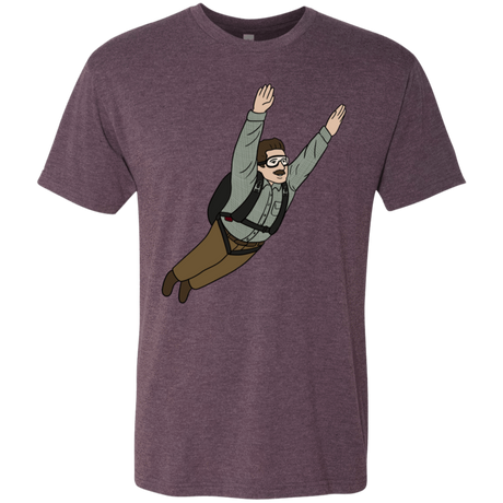 T-Shirts Vintage Purple / S Peter is my Hero Men's Triblend T-Shirt