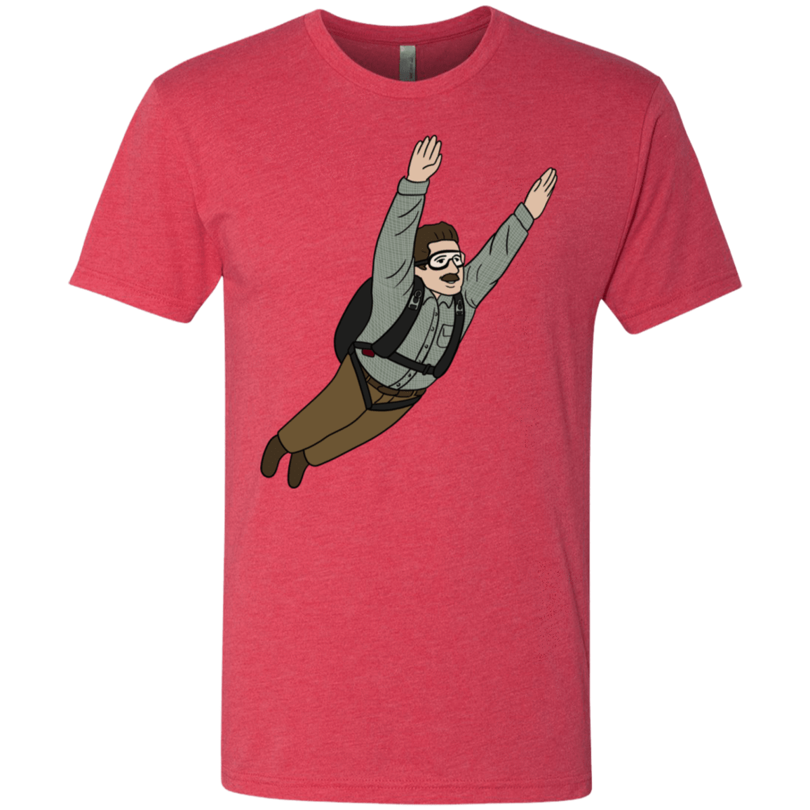 T-Shirts Vintage Red / S Peter is my Hero Men's Triblend T-Shirt