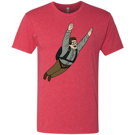 T-Shirts Vintage Red / S Peter is my Hero Men's Triblend T-Shirt