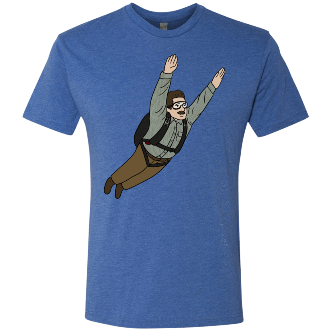 T-Shirts Vintage Royal / S Peter is my Hero Men's Triblend T-Shirt