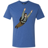 T-Shirts Vintage Royal / S Peter is my Hero Men's Triblend T-Shirt