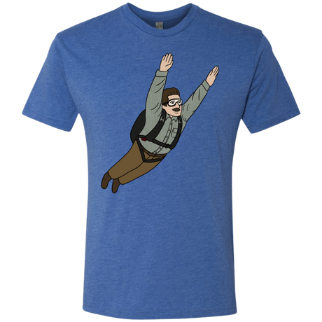 T-Shirts Vintage Royal / S Peter is my Hero Men's Triblend T-Shirt