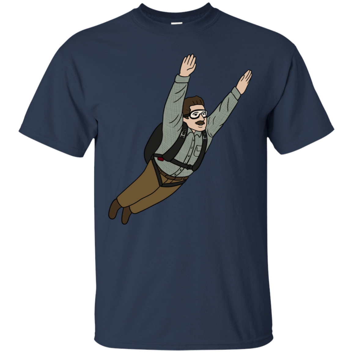 T-Shirts Navy / S Peter is my Hero T-Shirt