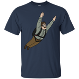 T-Shirts Navy / S Peter is my Hero T-Shirt