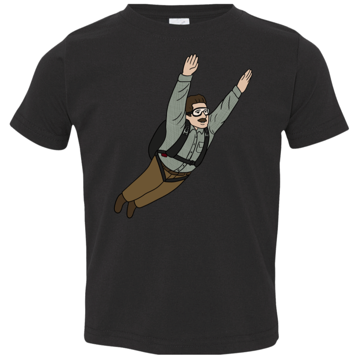 T-Shirts Black / 2T Peter is my Hero Toddler Premium T-Shirt