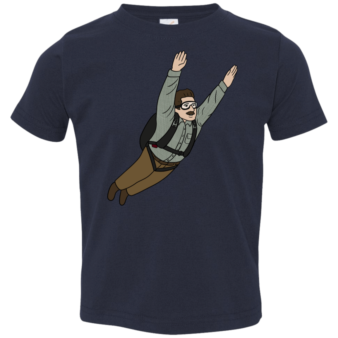 T-Shirts Navy / 2T Peter is my Hero Toddler Premium T-Shirt